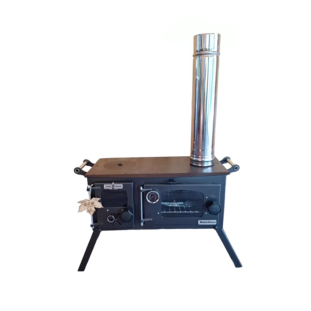 Kars Pelet Yakıtlı Kamp Sobası Kullanışlı Olur Mu