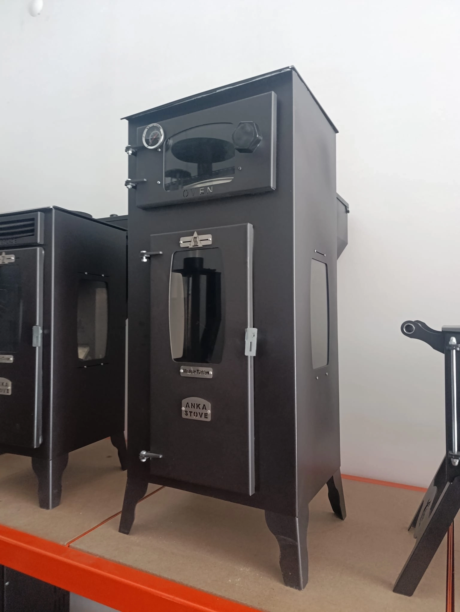 Kars Fırınlı Pelet Soba